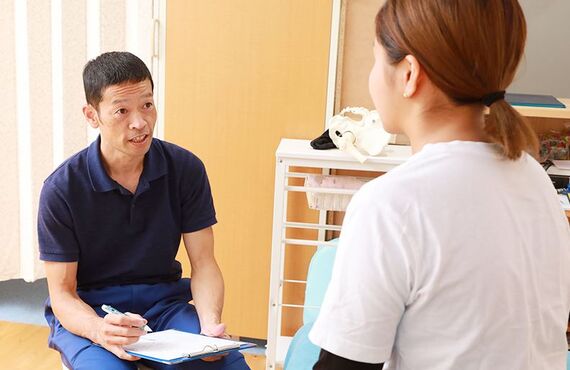 柏にて整体を行うスタッフはオリンピック帯同トレーナーも務めました